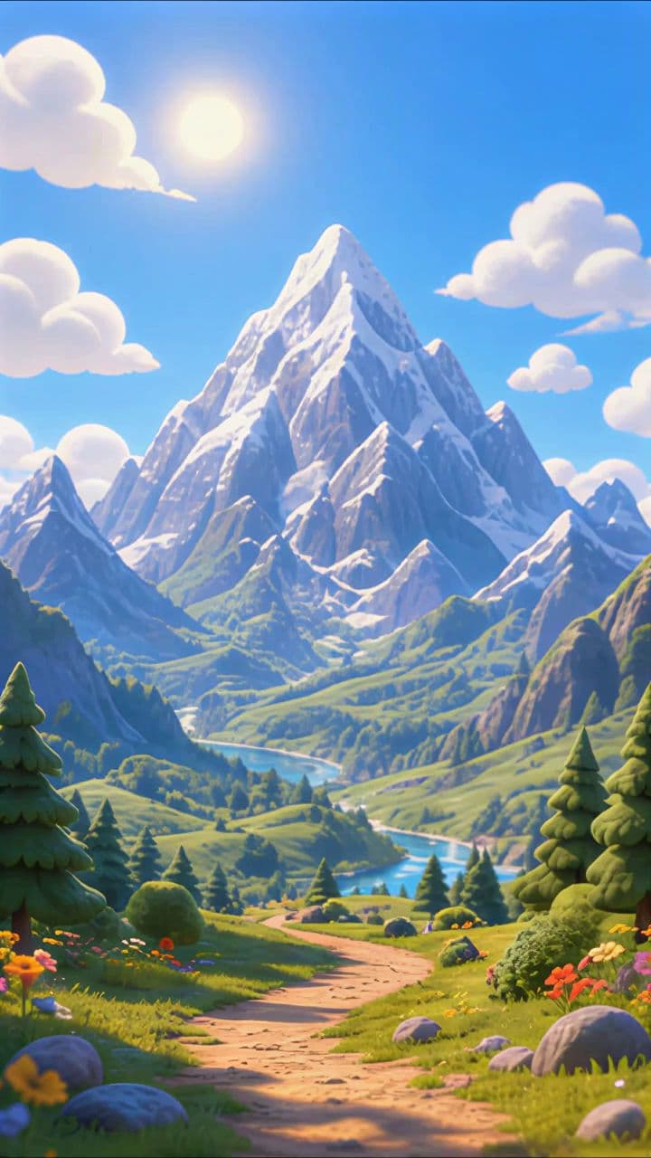 Big Mountains v2