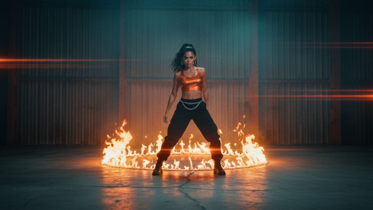 Somos Fuego Bajo la Luna