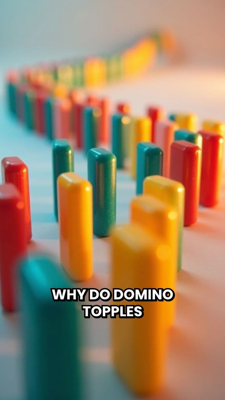 Destiny in Motion: The Joy of Dominoes