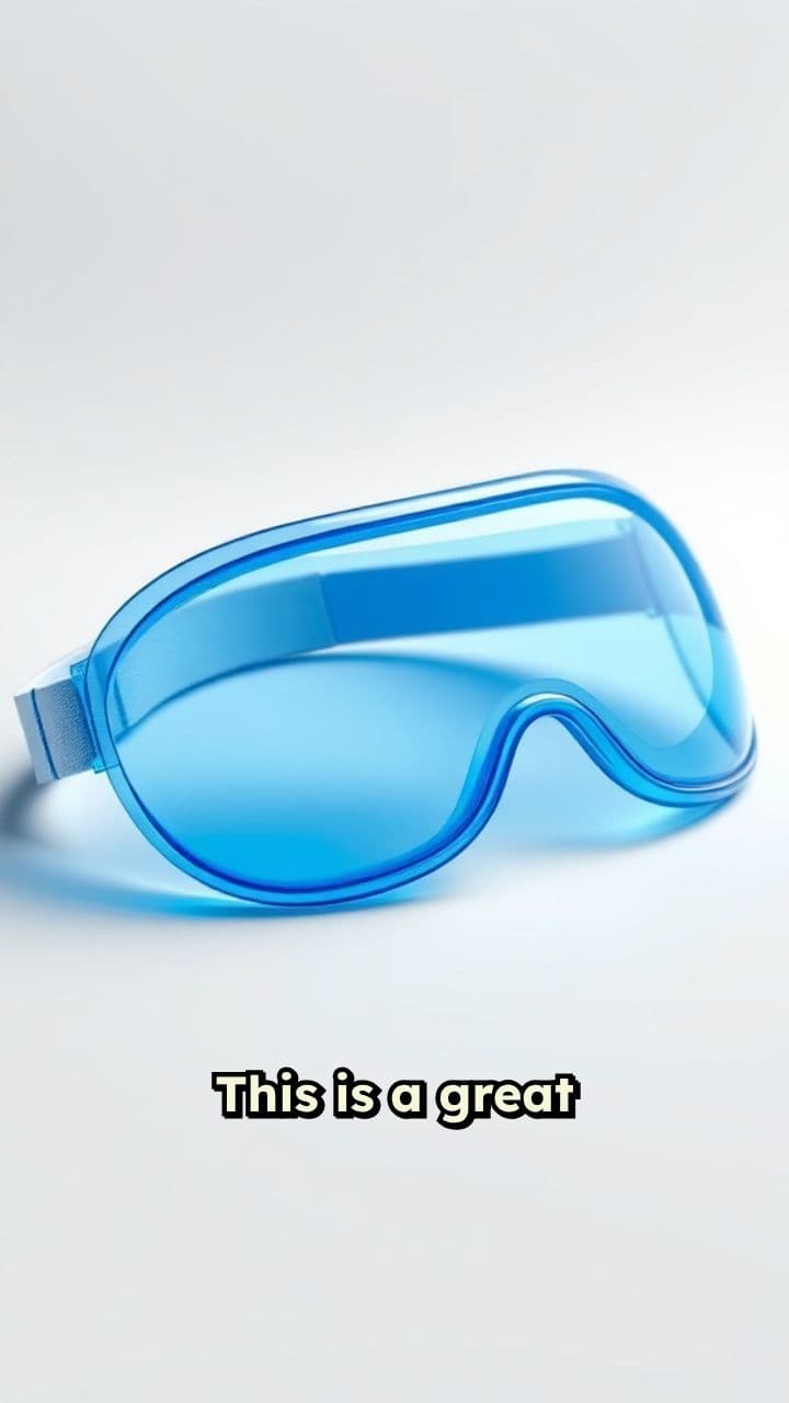 Cooling Gel Eye Mask for Instant Relief