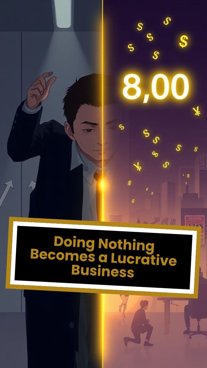 Doing Nothing Becomes a Lucrative Business