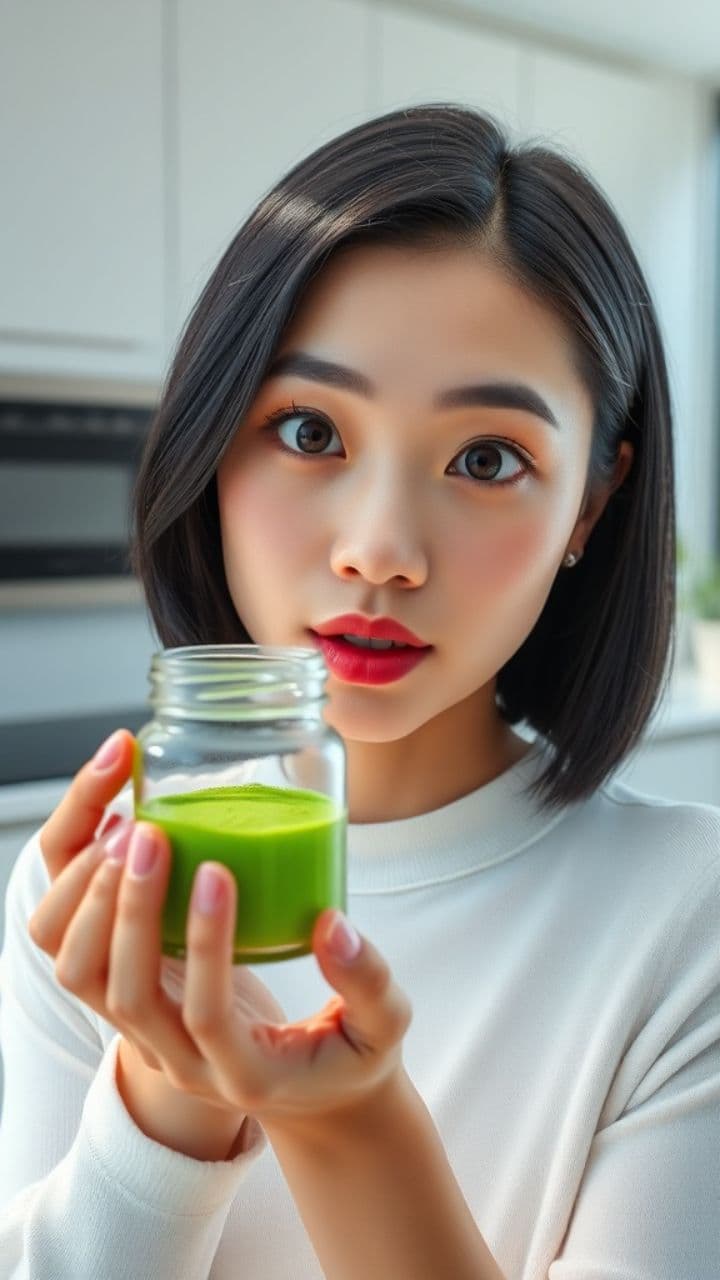 The Wild Benefits of This Green Powder