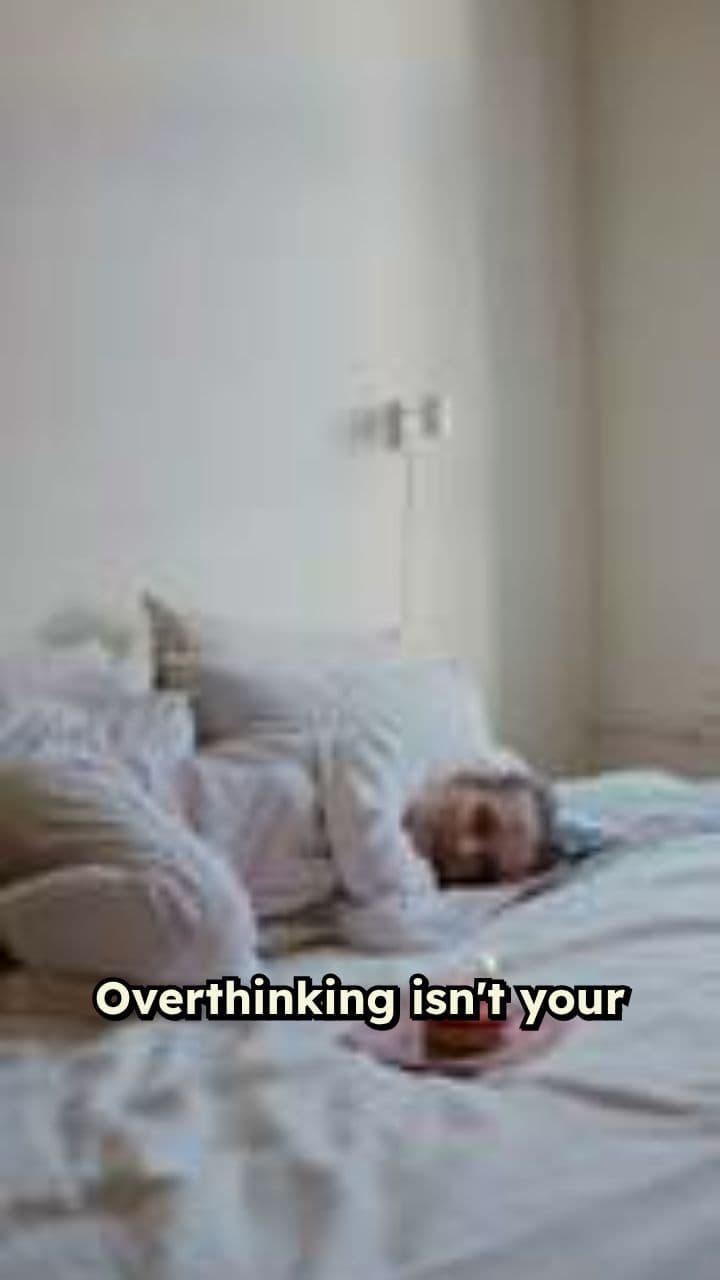 Embrace Overthinking