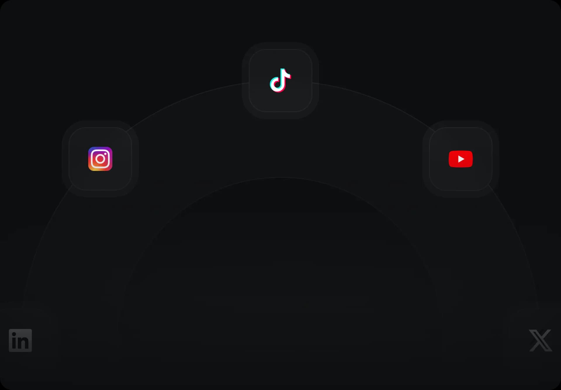 Publish on TikTok, YouTube, Instagram and more